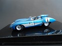 1:43 Auto Art Chevrolet Corvette SS 1957 Blue W/Silver Stripes. Subida por indexqwest